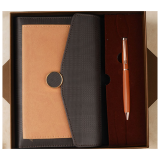 EJK105- 2-IN-1 Gift Set | Powerbank Organizer | Pen