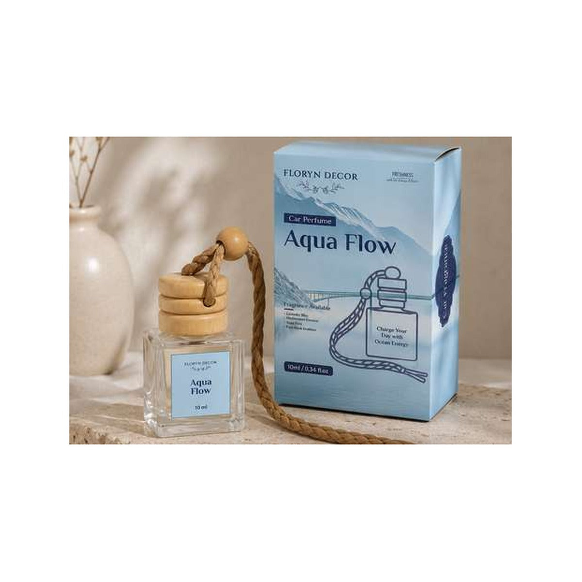 Premium Hanging Freshener - Design 1
