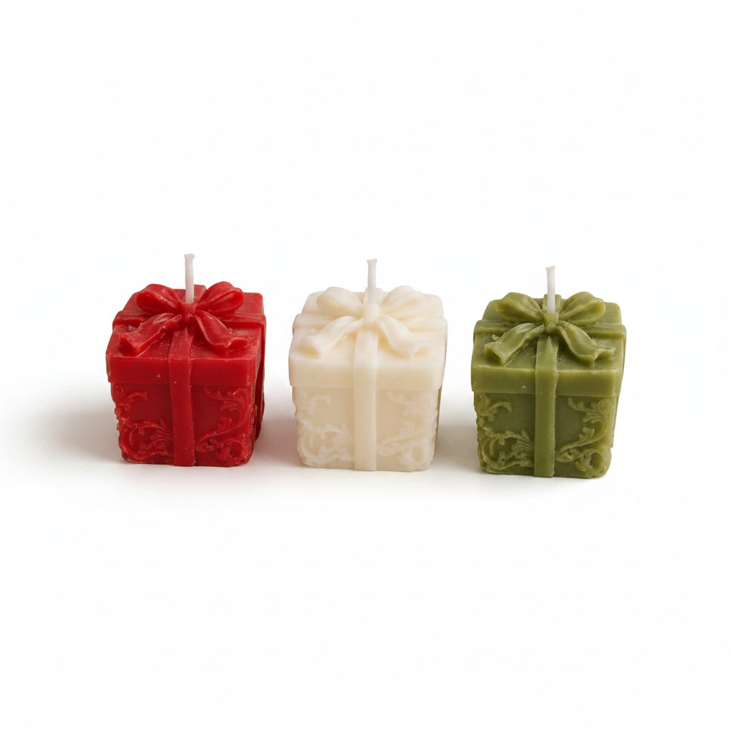 Christmas Gift Box Candle