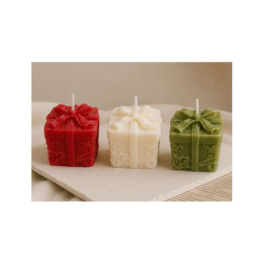 Pyramid Bubble Candle