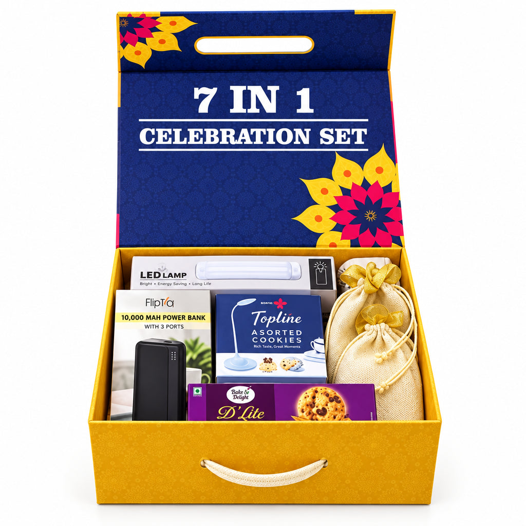 DH369- 7-IN-1 Thoughtful Living Hamper
