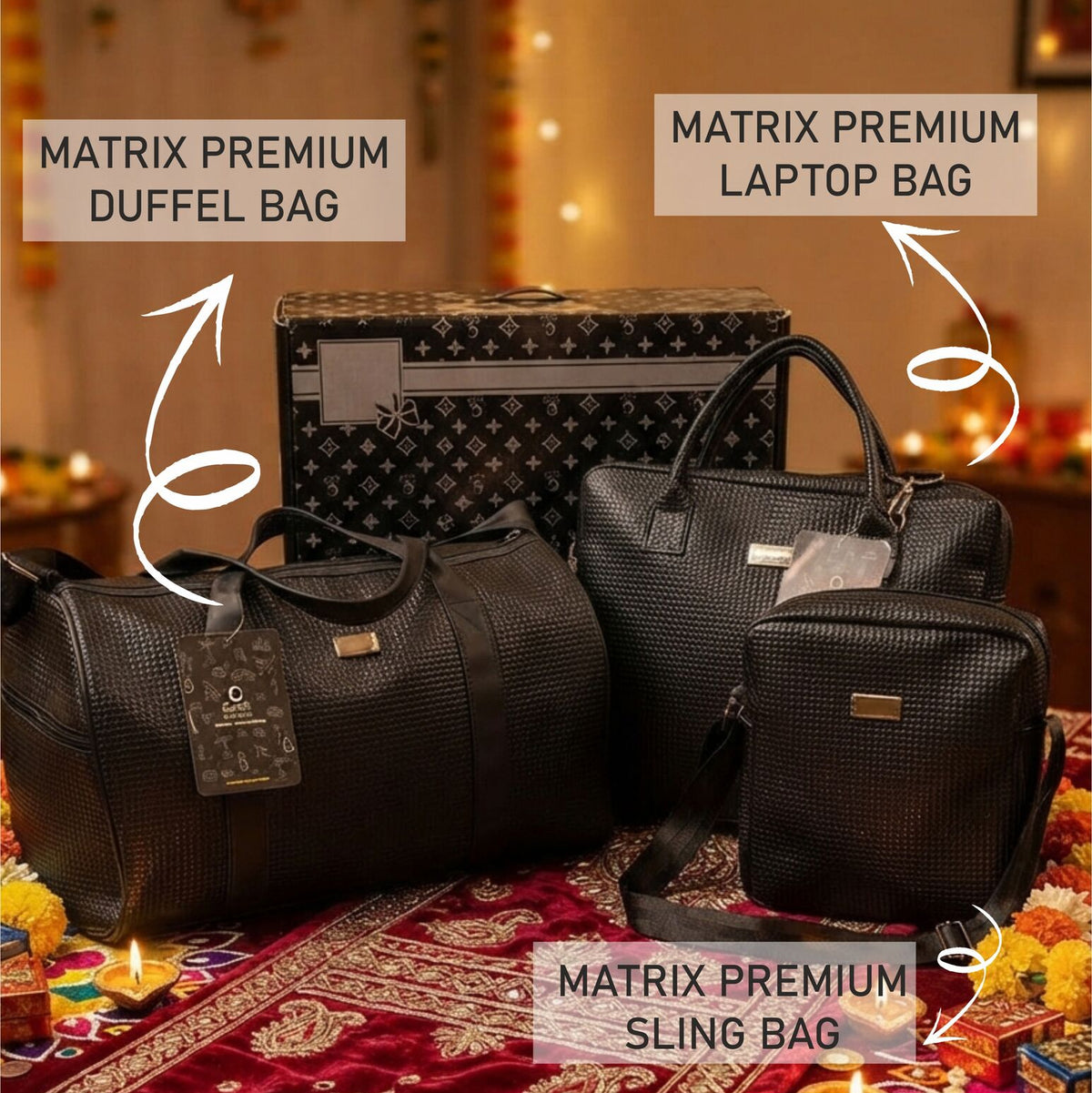 DH375- Complete Lifestyle Gift Hamper