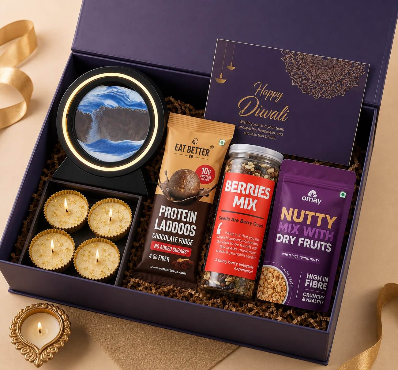 DH219- Glow & Goodness Diwali Hamper