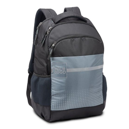 Flow 3-pocket designer laptop bag front view