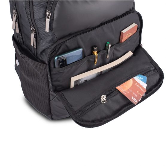 Buddy 2-tone laptop backpack alternate view