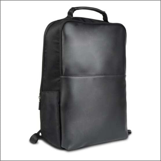 Taylor full PU elegant backpack front view