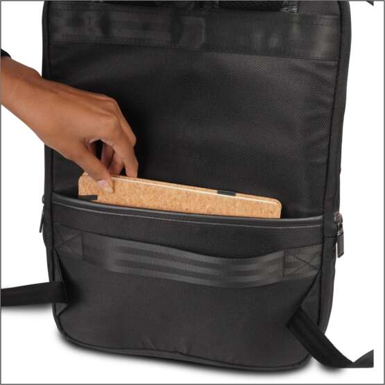 Taylor full PU elegant backpack alternate view