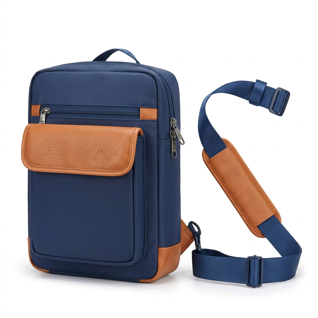 BSB168- Nomad Blue Travel Sling Bag