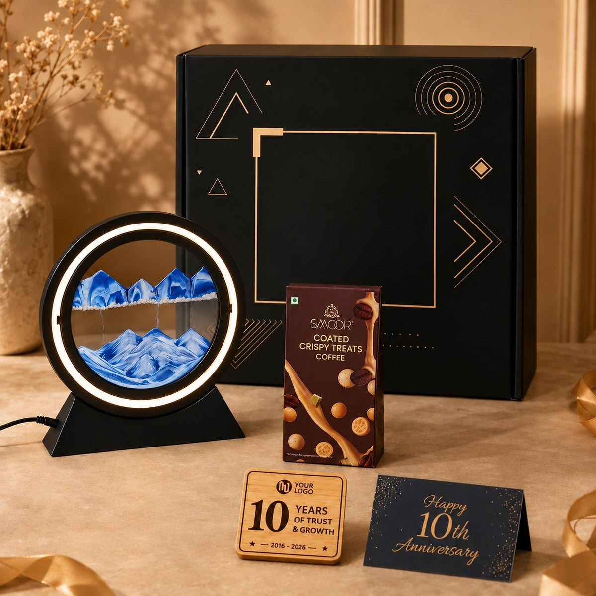 DH295- Sand Glow Diwali Hamper