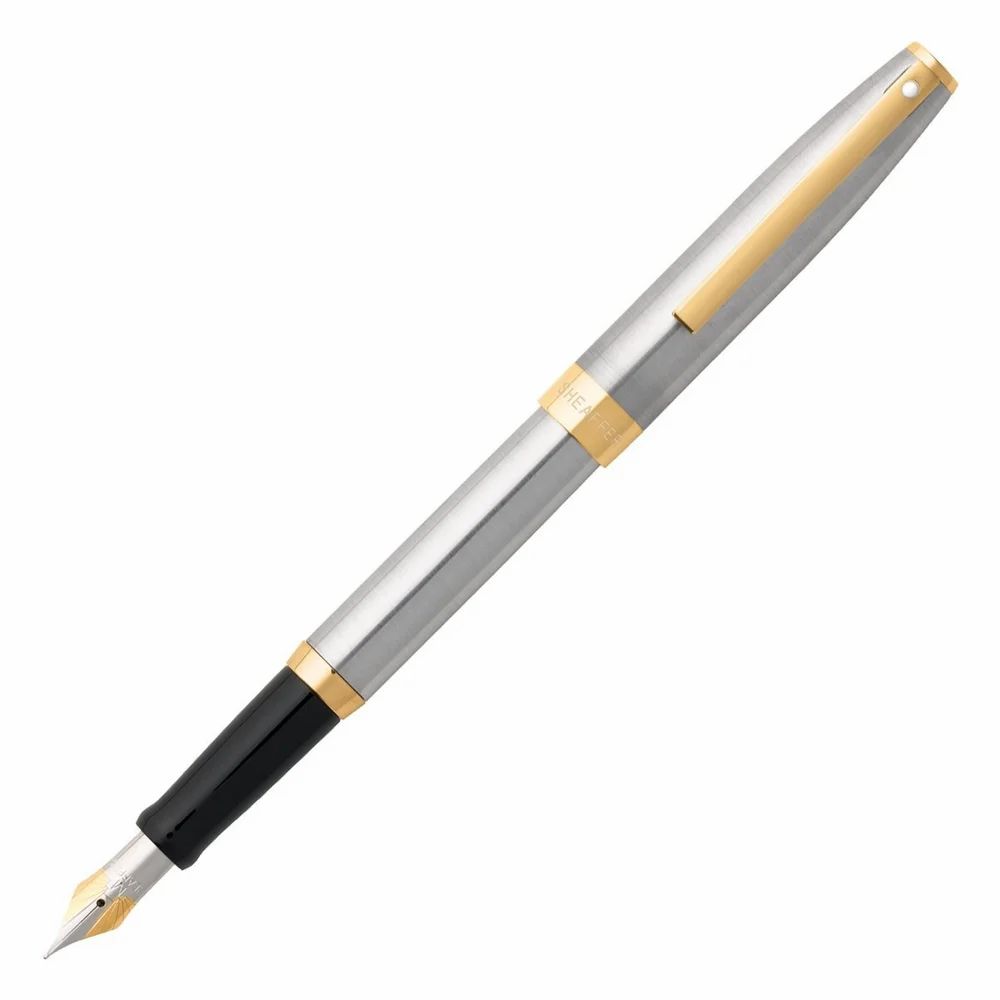 Sheaffer 9322 BP + Gold Table Clock