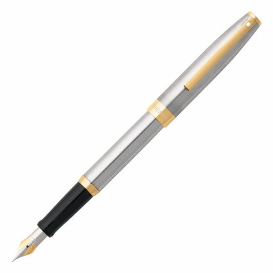 Sheaffer 9342 BP + Gold Table Clock