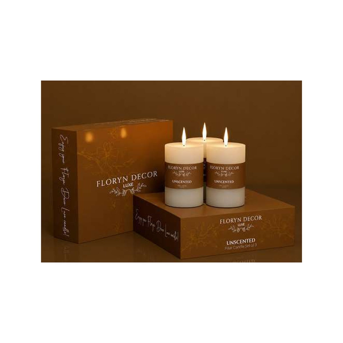 Signature Triple Wick Candle