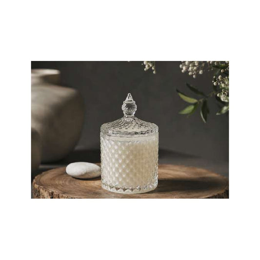 Small Diamond Jar Candle