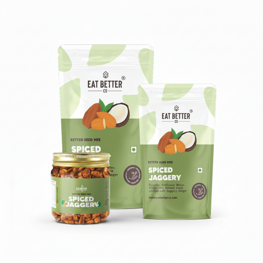 Eat Better Seed Mix Spiced Jaggery