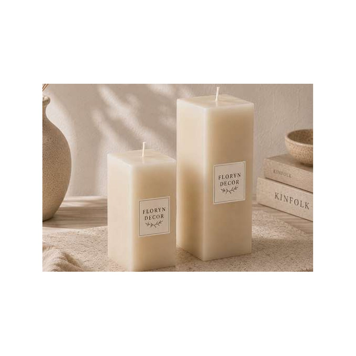 Square Pillar Candle