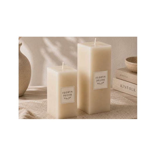 Square Pillar Candle