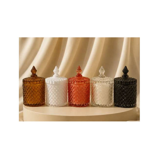 Standard Diamond Jar Candle