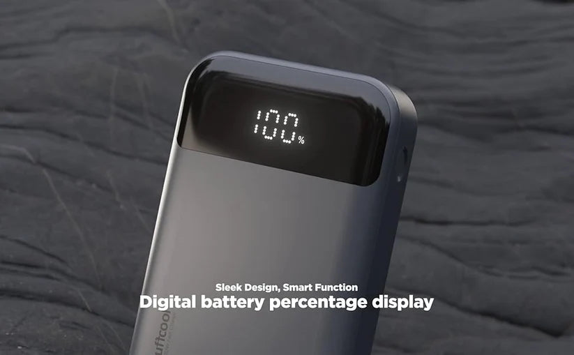 ED07- Stuffcool Mega Magsafe Wireless Powerbank