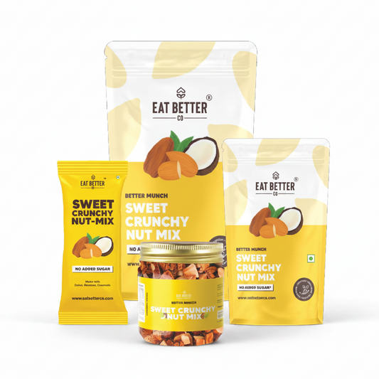 Eat Better Sweet Crunchy Nut Mix