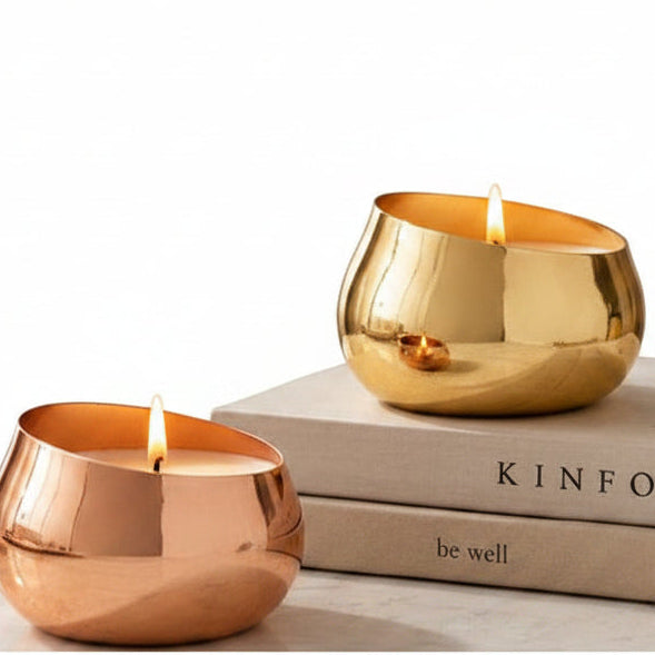 Taper Bowl Candle