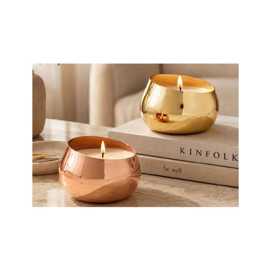 Taper Bowl Candle