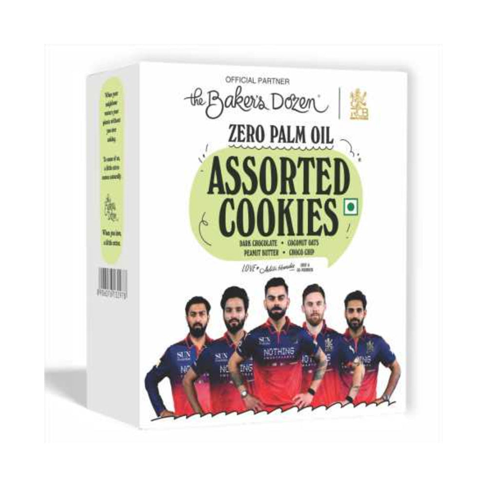 BSE356 - The Baker's Dozen - Assorted Cookies - 83g - 83g
