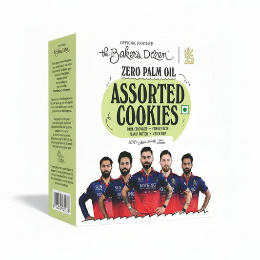 BSE356 - The Baker's Dozen - Assorted Cookies - 83g - 83g