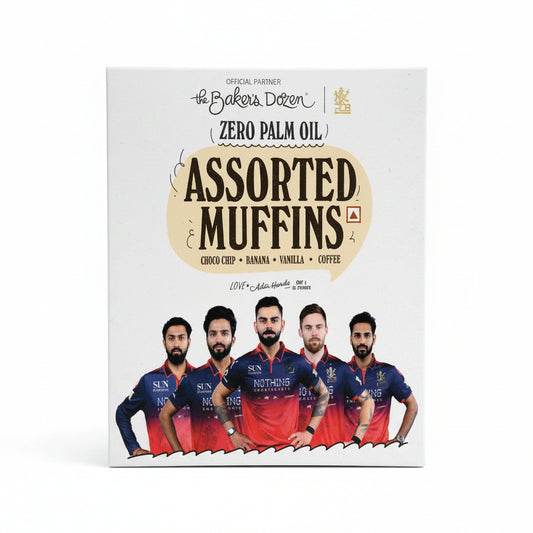 BSE350 - The Baker's Dozen - Muffins - Assorted - 165g