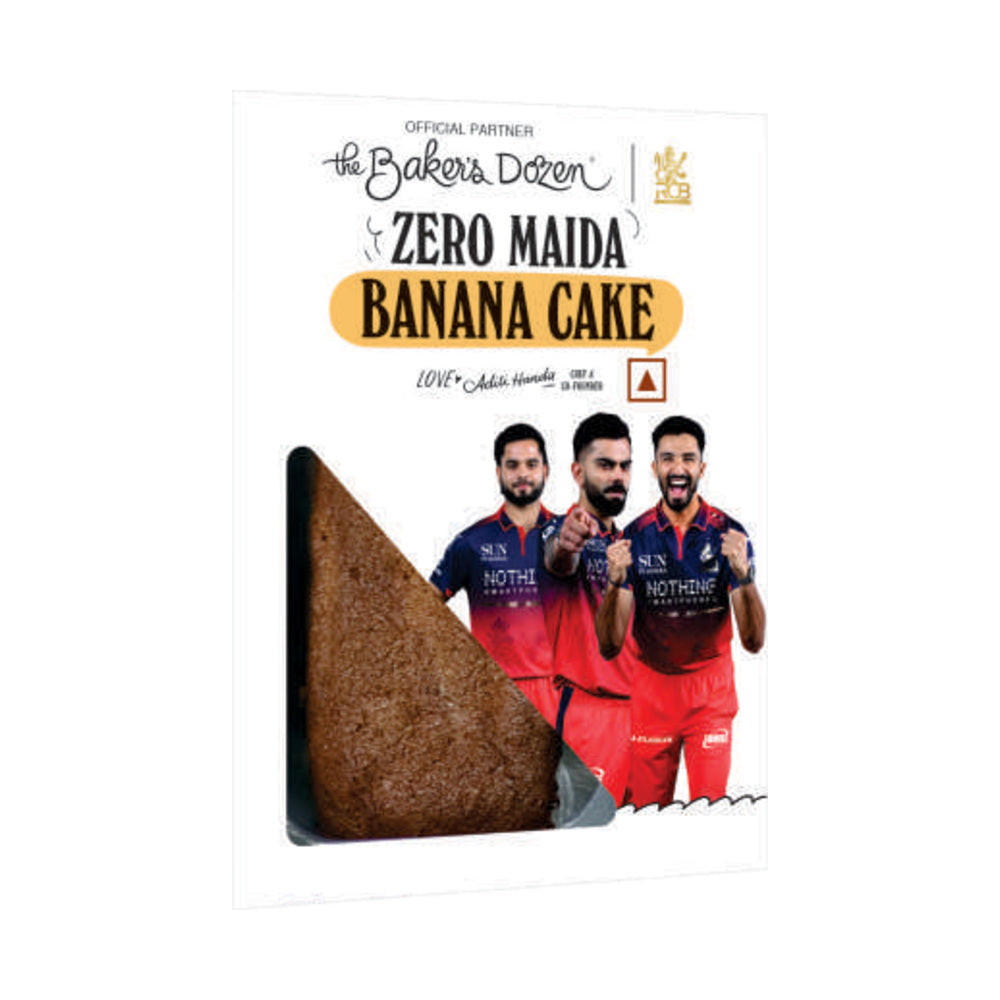 BSE349 - The Baker's Dozen - Cakes - Banana - 150g