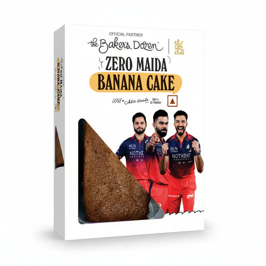 BSE349 - The Baker's Dozen - Cakes - Banana - 150g