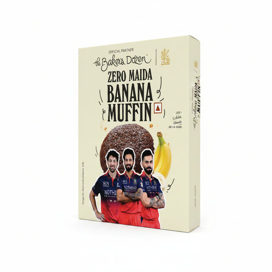 BSE351 - The Baker's Dozen - Mini Muffins - Banana - 40g