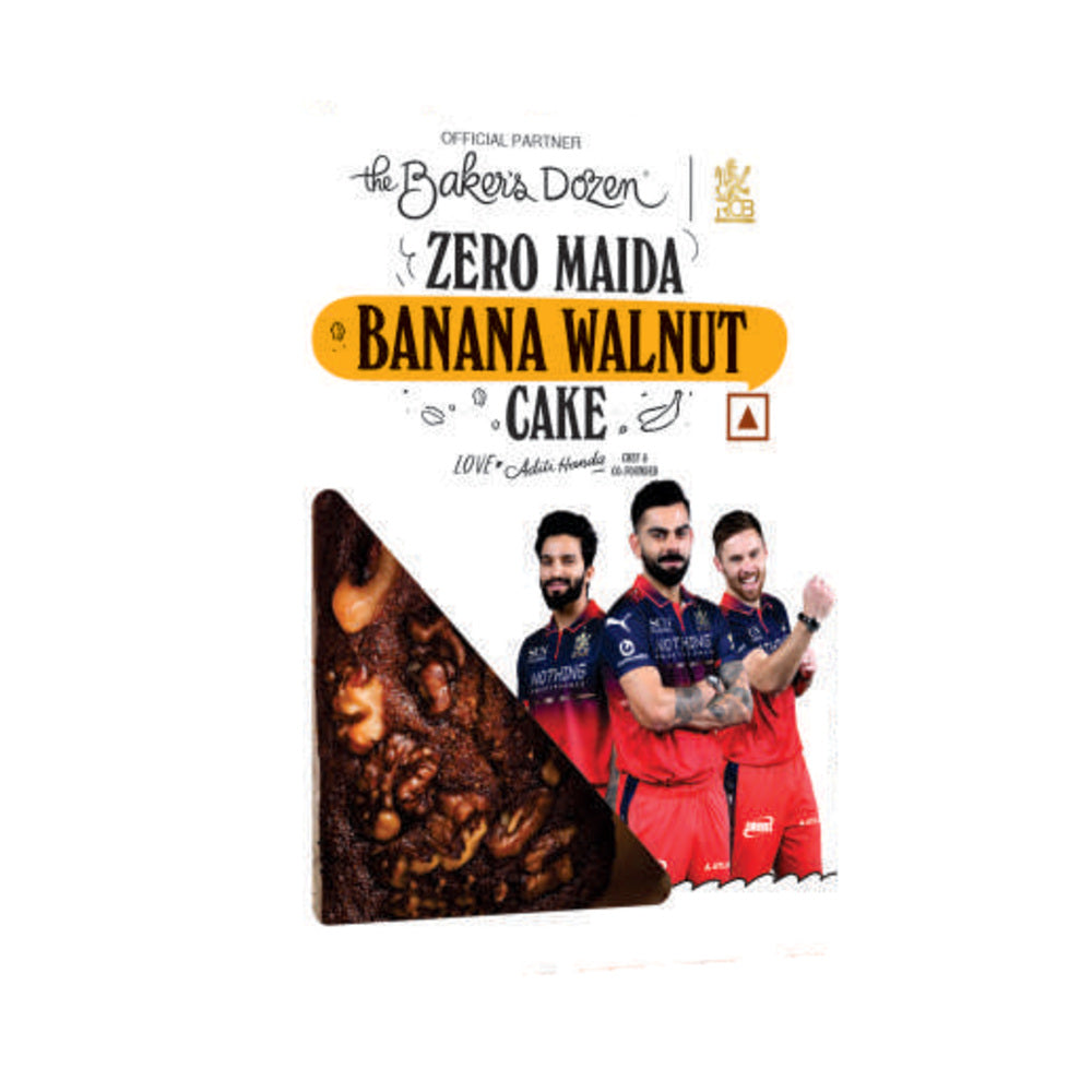 BSE349 - The Baker's Dozen - Cakes - Banana Walnut - 150g
