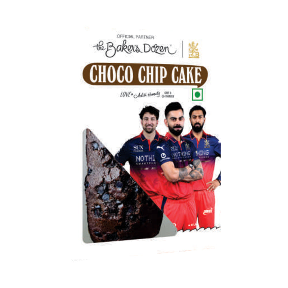 BSE349 - The Baker's Dozen - Cakes - Choco Chip - 150g