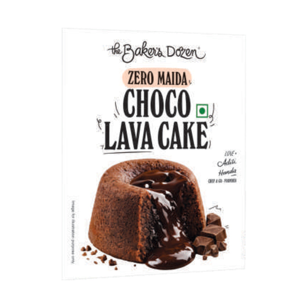 BSE352 - The Baker's Dozen - Choco Lava Cake - 70g - 70g