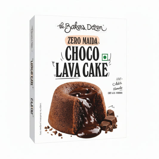 BSE352 - The Baker's Dozen - Choco Lava Cake - 70g - 70g