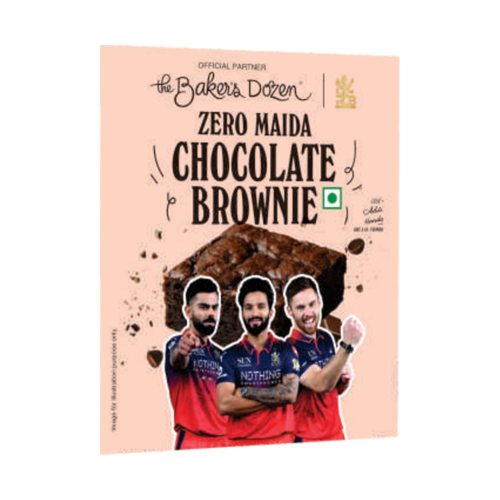 BSE353 - The Baker's Dozen - Chocolate Brownie - 55g - 55g