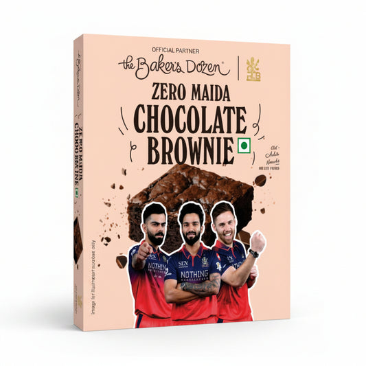 BSE353 - The Baker's Dozen - Chocolate Brownie - 55g - 55g
