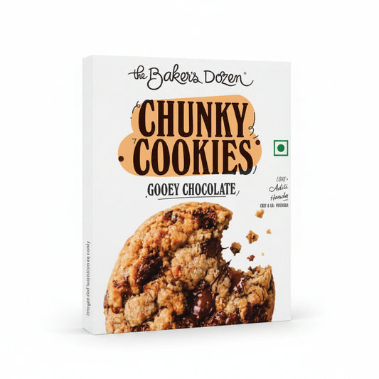 BSE363 - The Baker's Dozen - Chunky Cookies Gooey Chocolate - 80g - 80g