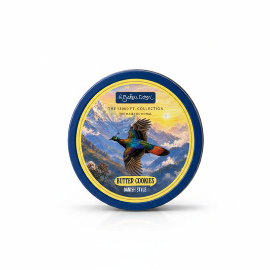 BSE361 - The Baker's Dozen - Danish Butter Cookies Tin - 150g - 150g