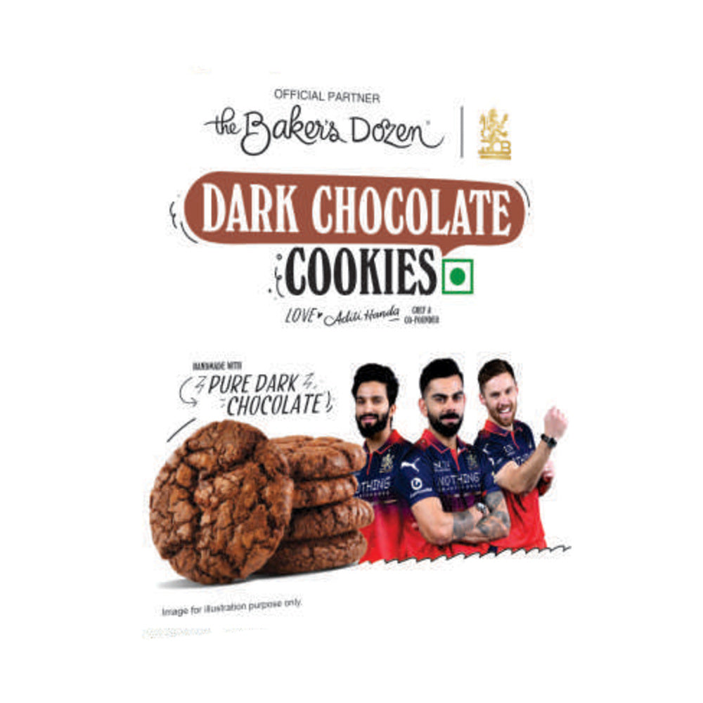 BSE359 - The Baker's Dozen - Dark Chocolate Cookies - 200g - 200g