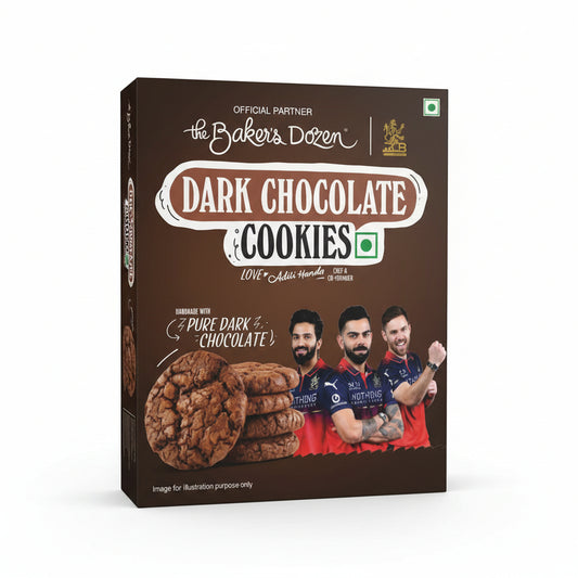 BSE359 - The Baker's Dozen - Dark Chocolate Cookies - 200g - 200g