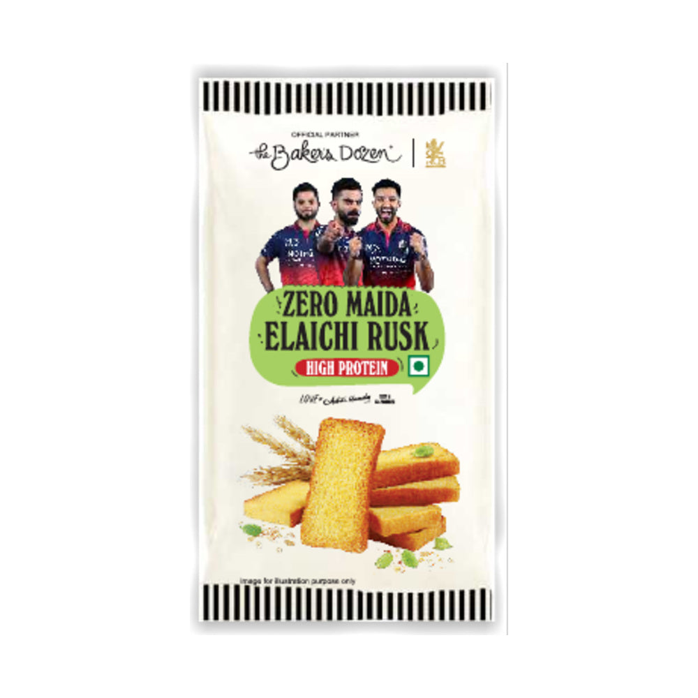 BSE369 - The Baker's Dozen - Elaichi Rusk - 80g - 80g