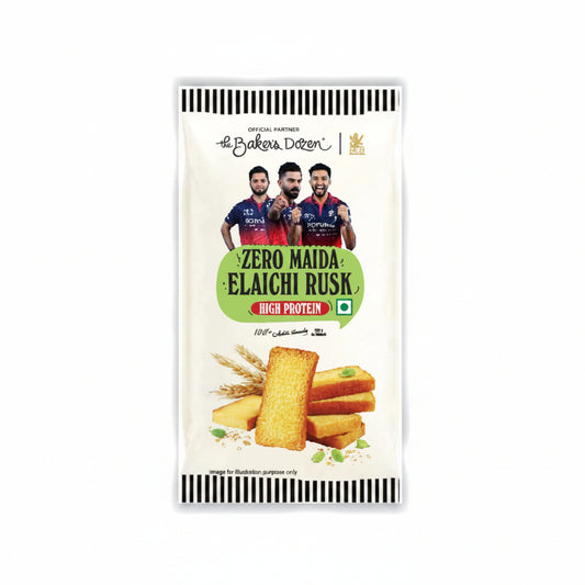 BSE369 - The Baker's Dozen - Elaichi Rusk - 80g - 80g
