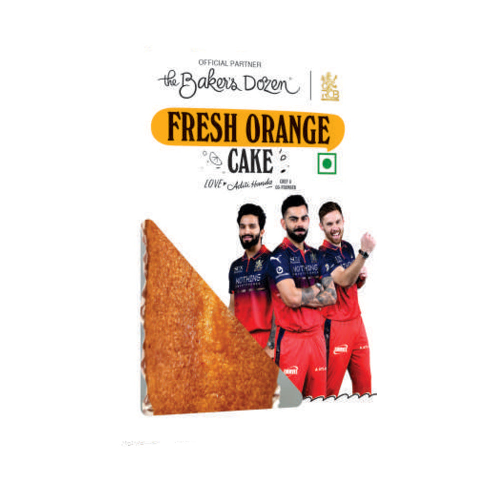 BSE349 - The Baker's Dozen - Cakes - Fresh Orange - 150g