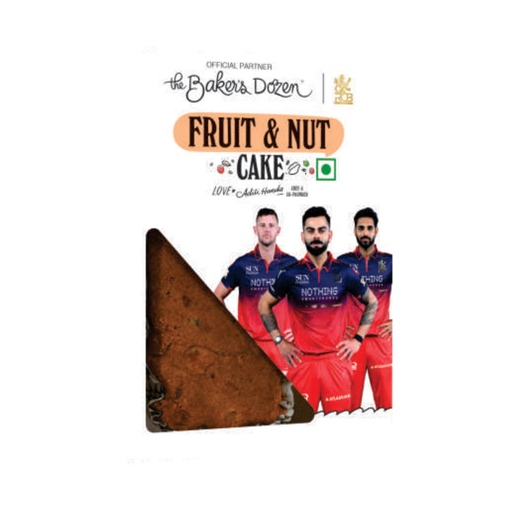 BSE349 - The Baker's Dozen - Cakes - Fruit & Nut - 150g
