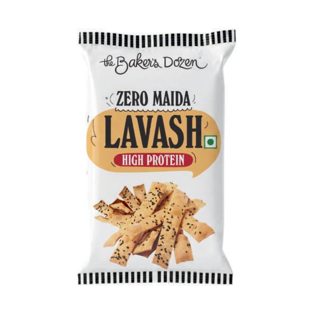 BSE366 - The Baker's Dozen - Zero Maida Lavash - 75g - 75g