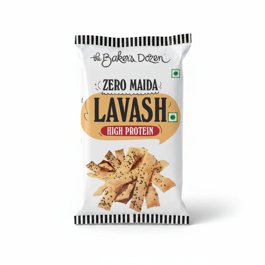 BSE366 - The Baker's Dozen - Zero Maida Lavash - 75g - 75g