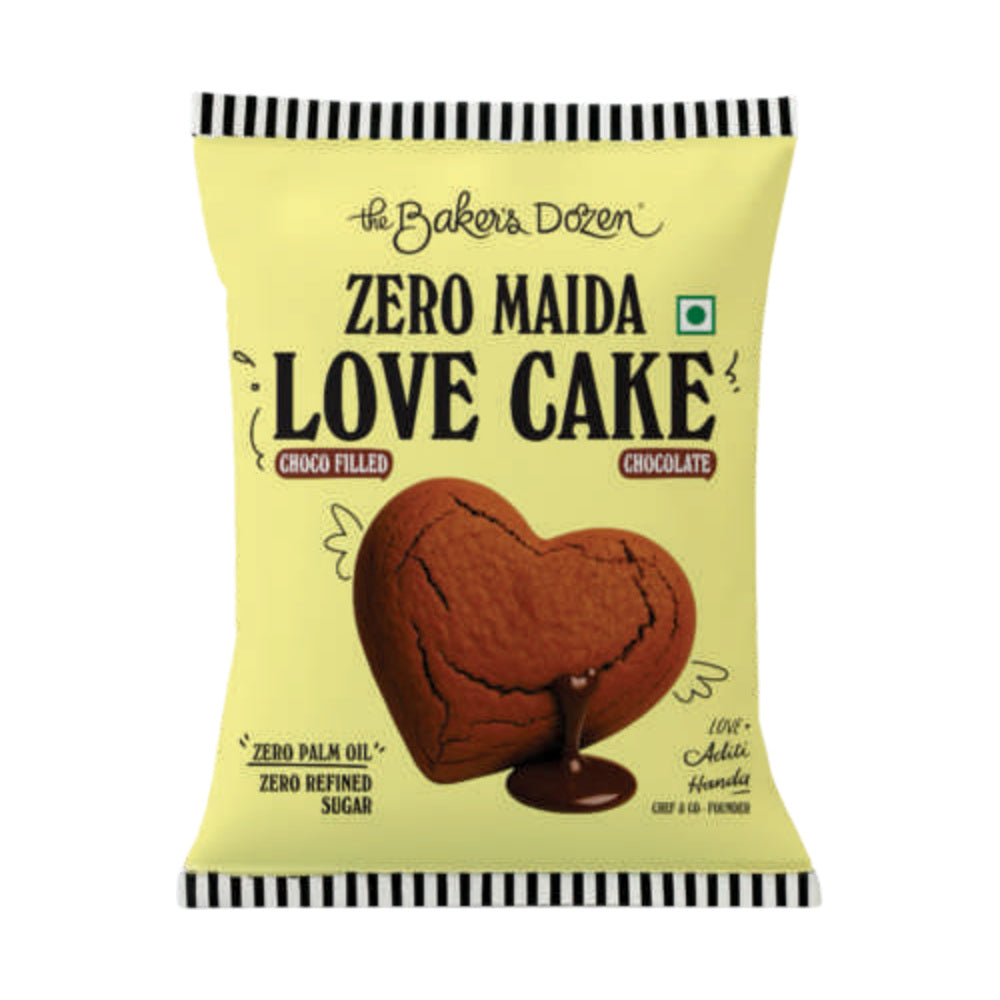 BSE355 - The Baker's Dozen - Love Cake - Chocolate - 40g