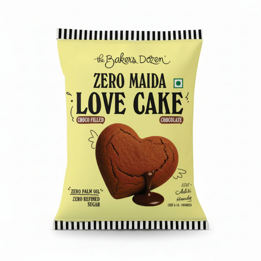 BSE355 - The Baker's Dozen - Love Cake - Chocolate - 40g