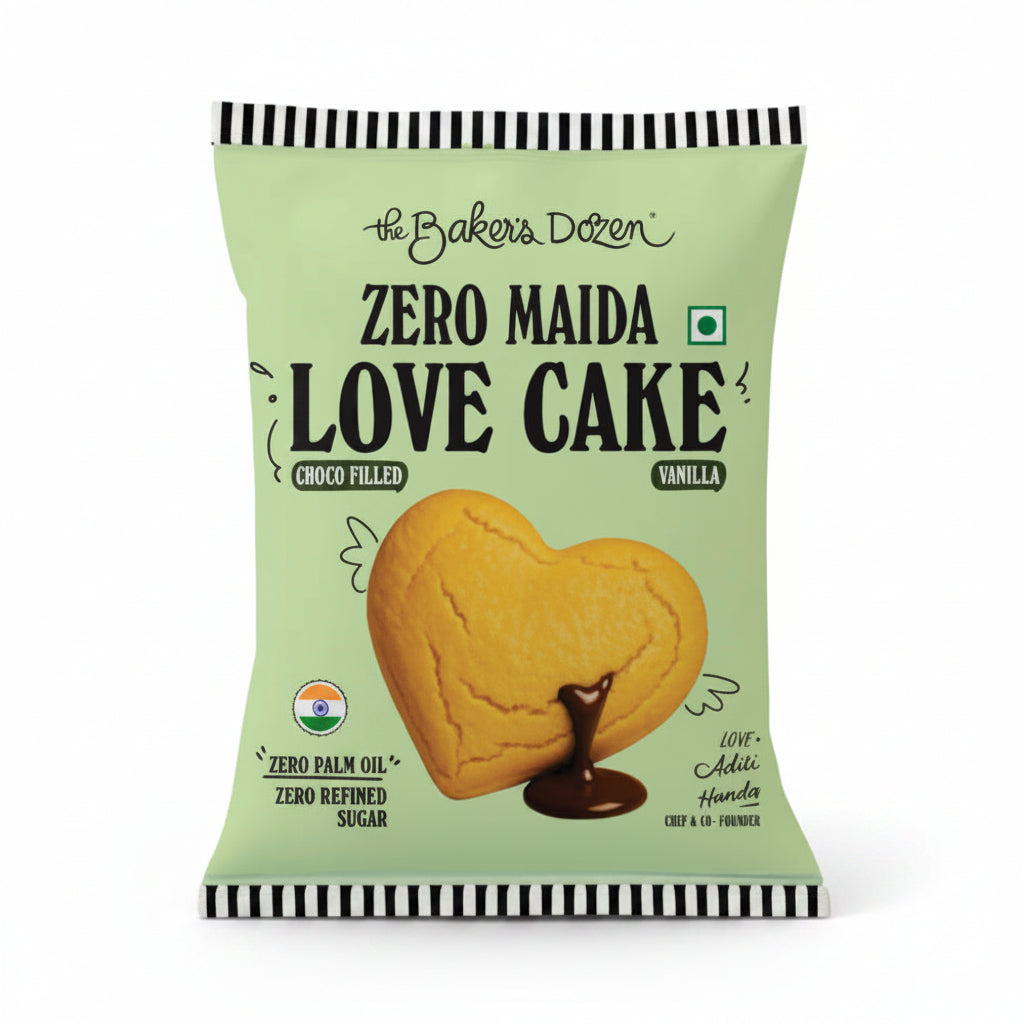 BSE355 - The Baker's Dozen - Love Cake - Vanilla - 40g